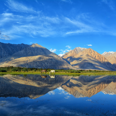 beautiful lake in ladakh