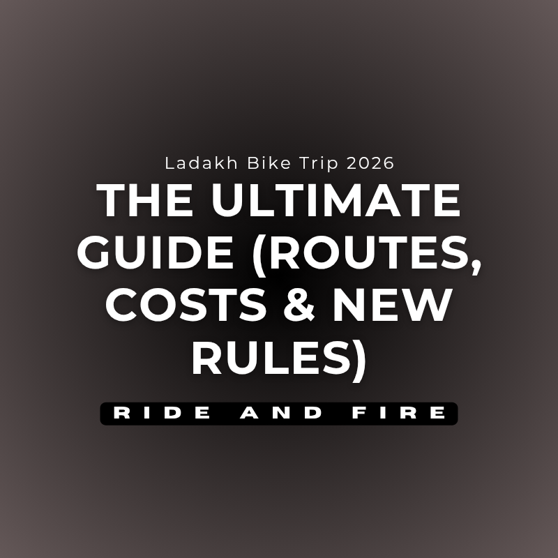 Ladakh Bike Trip 2026 The Ultimate Guide Routes Costs New Rules Featured Image